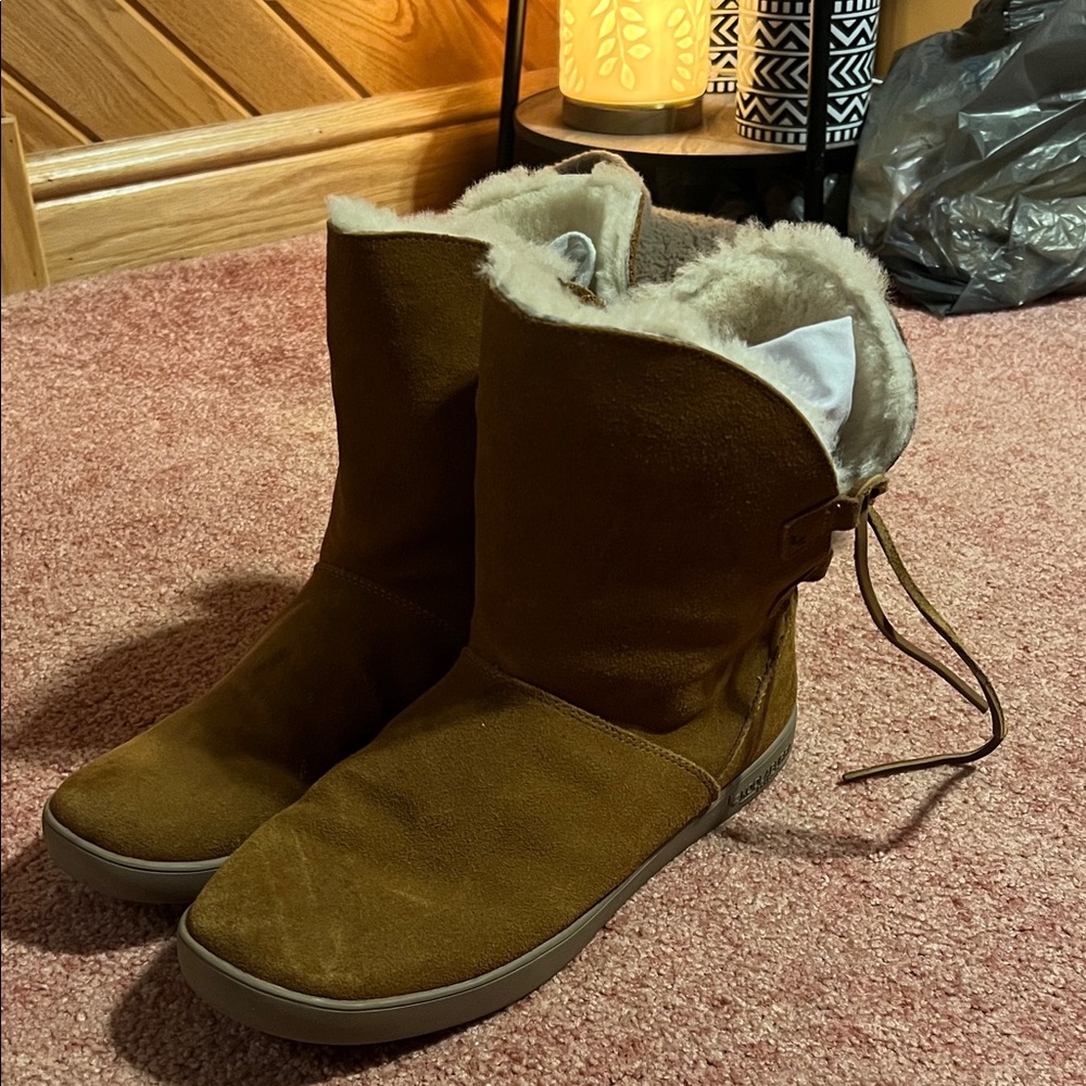 Koolaburra Brown Winter Boots